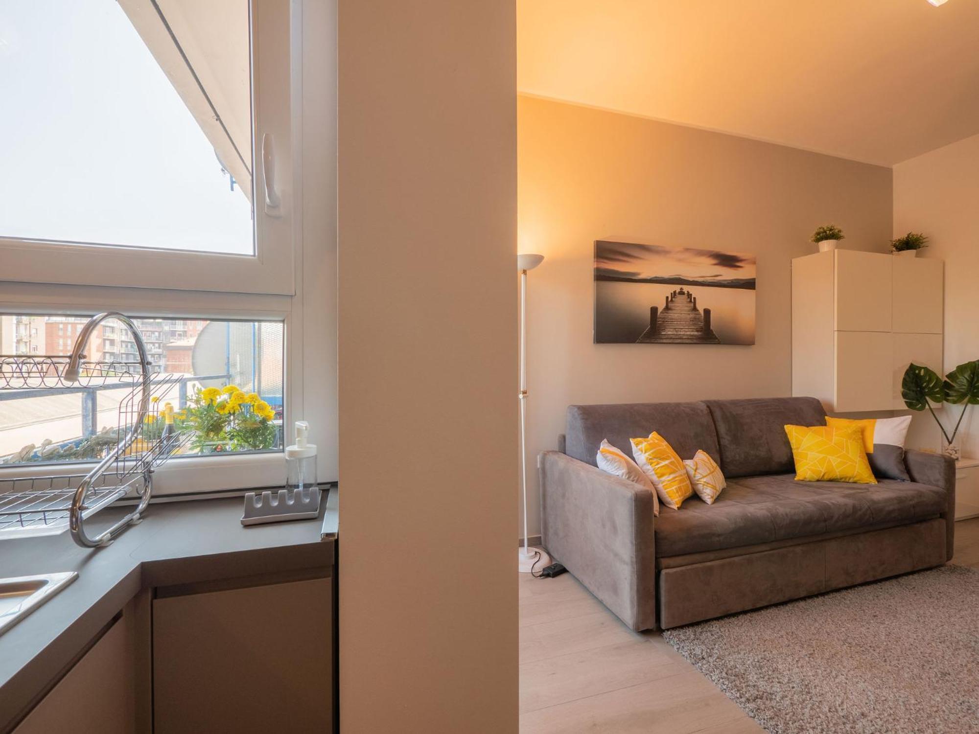 Xenia - Modern, Quiet And Cozy * Milaan